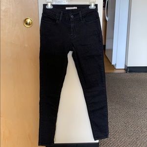 CHEAP Levi’s - Size 27 Black Jeans for women